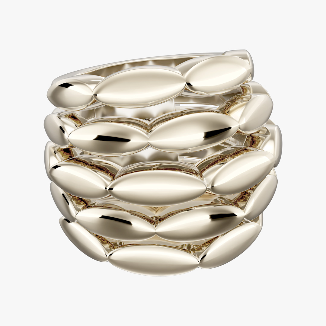 Rachel Gold Ring