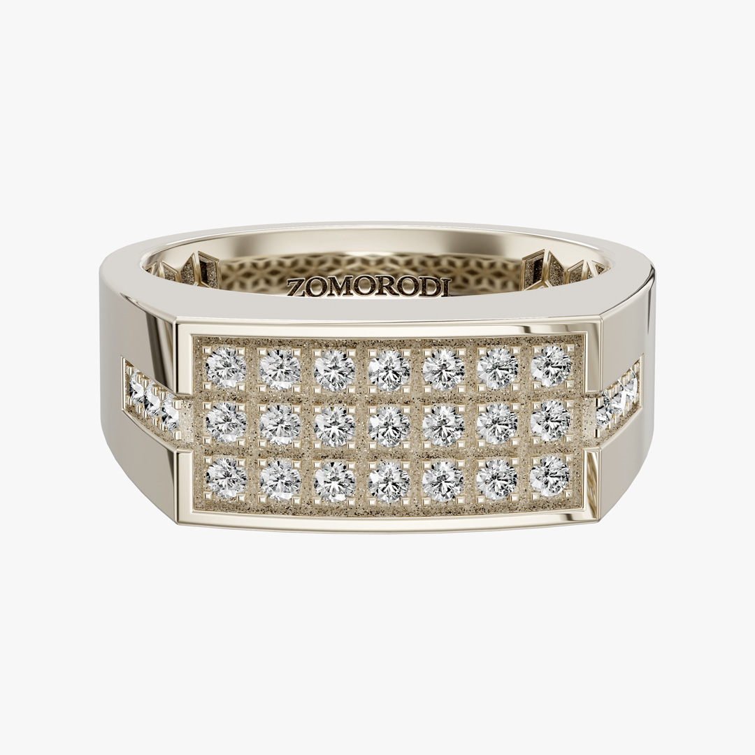 Triple Shine Jewelry Wedding Band