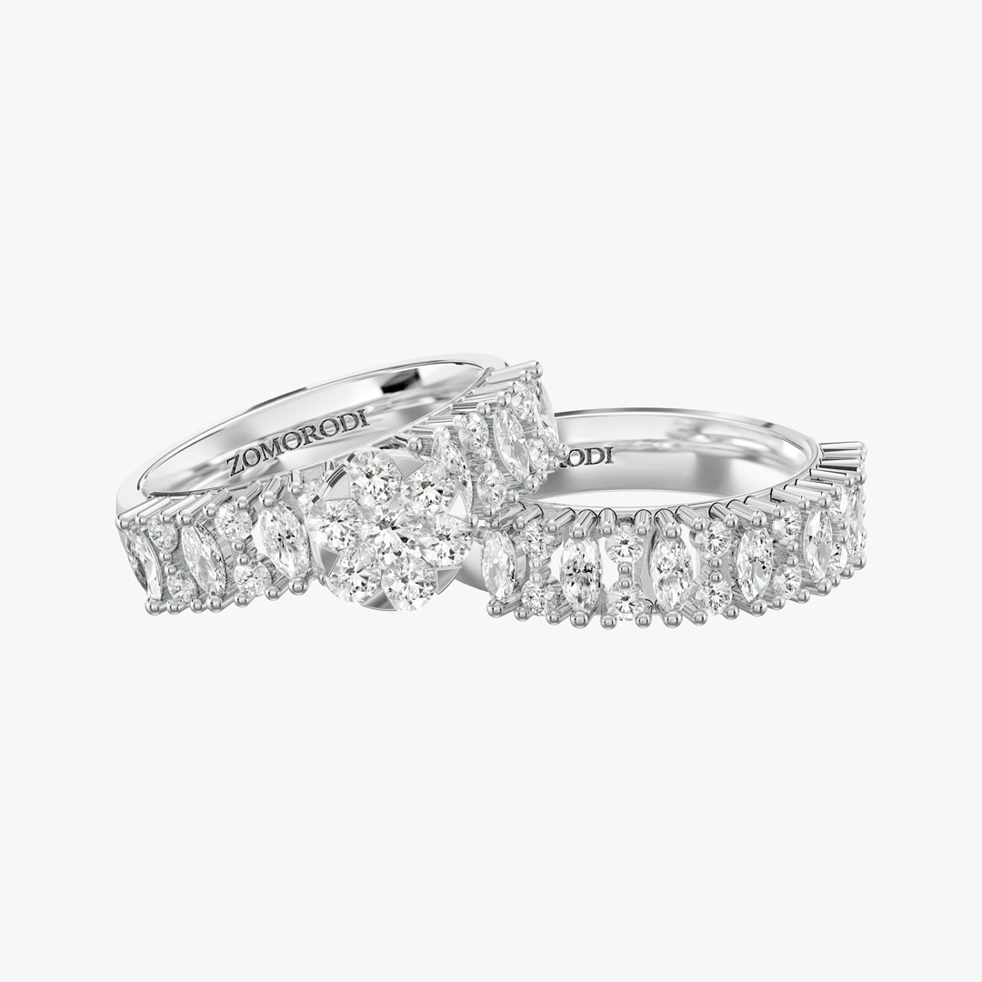 Artistic Bridal Set