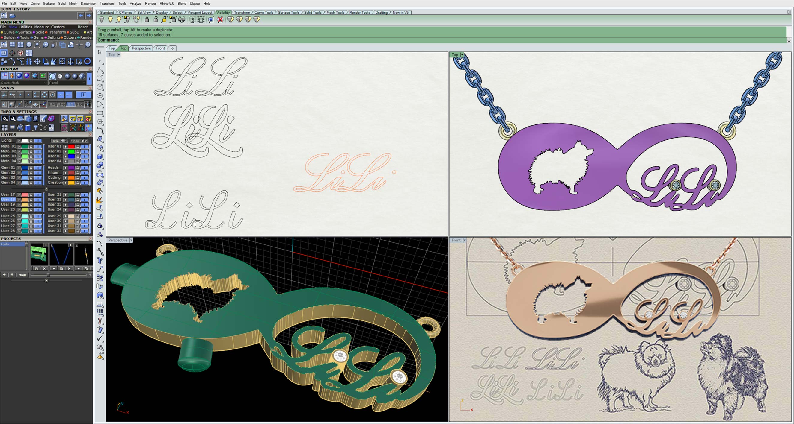 Custom Design at Zomorodi