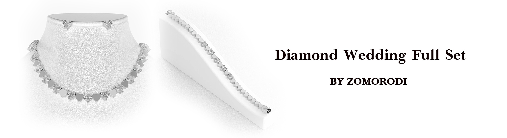 Diamond Wedding Full Sets