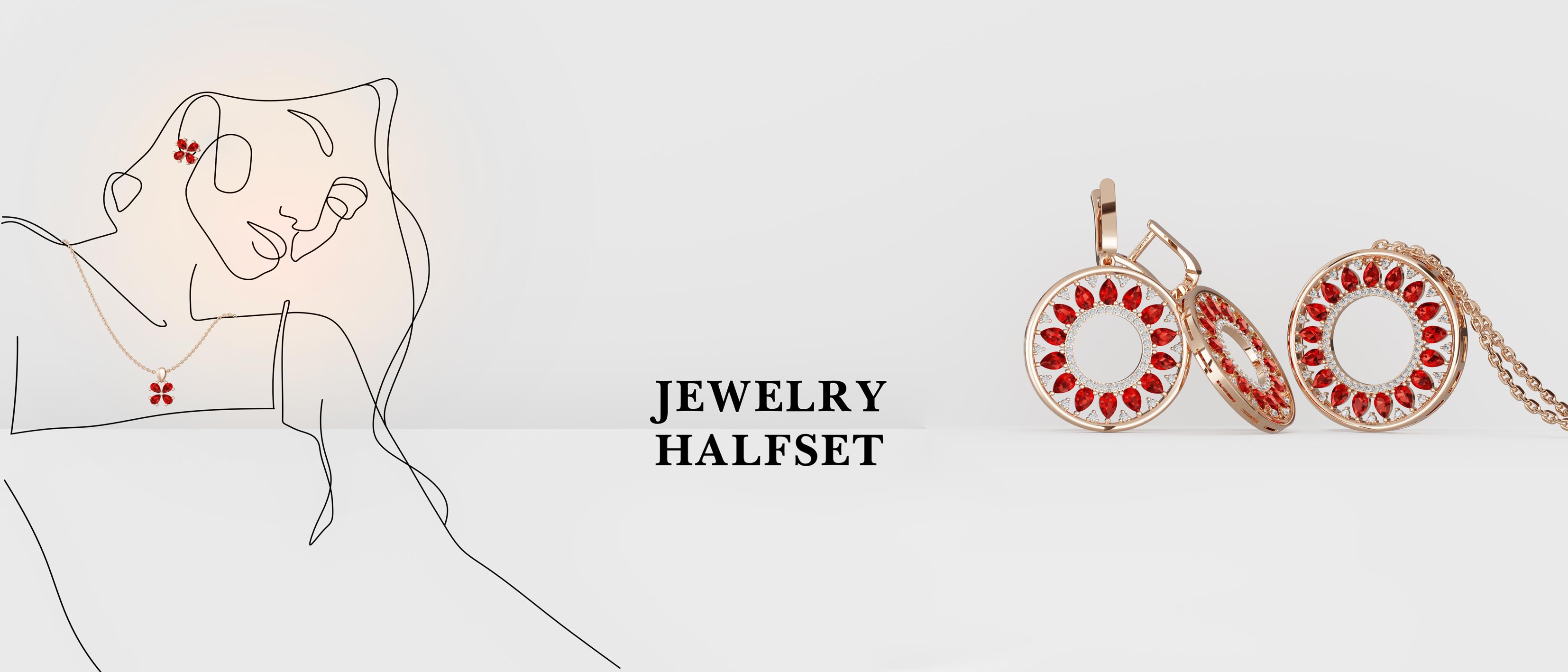Jewelry Half Sets