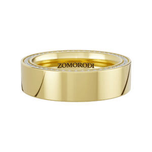 Linus Design Diamond Wedding Ring