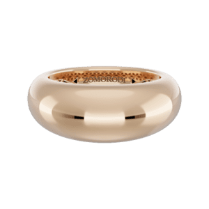18K Gold Fractal Ring Code 9866