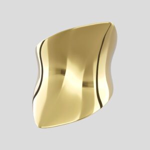 The 18K Gold Fractal Ring, code 9046