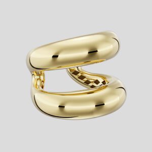 The 18K Gold Fractal Ring, code 9635