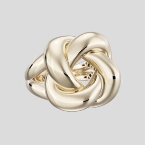 The 18K Gold Fractal Ring, code 9160