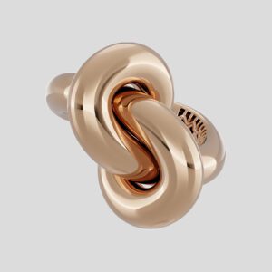 18K Gold Fractal Ring Code 30975