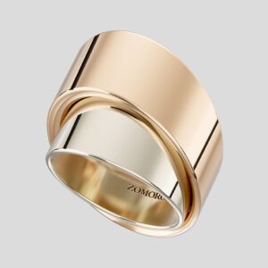 The 18K Gold Fractal Ring, code 16935-1