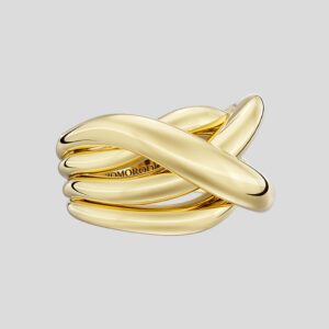 The 18K Gold Fractal Ring, code 30657