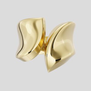 18K Gold Fractal Ring Code 30333