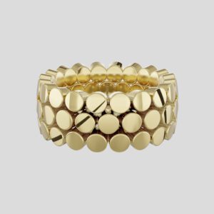 18K gold ring, San Marco design