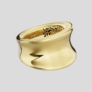 18K Gold Fractal Ring Code 9053